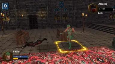 Capture d'écran de Chrono Clash 8