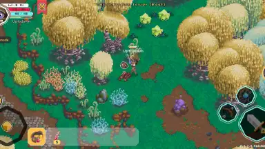 Capture d'écran de Naica Online 10