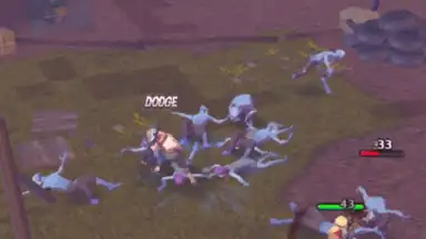 Capture d'écran de Undead World 8