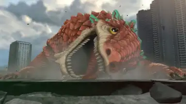 Capture d'écran de Kaiju No. 8: The Game 7