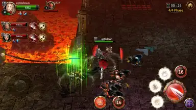 Capture d'écran de Divine Raid 2