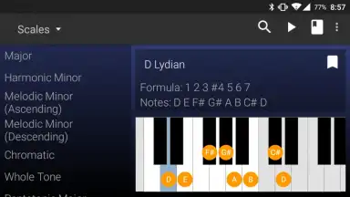 Capture d'écran de My Piano Assistant 6