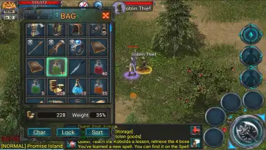 Capture d'écran de Teon 9