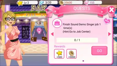 Capture d'écran de Star Girl: Beauty Queen 2