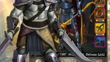 Capture d'écran de Book of Heroes 4
