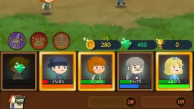 Capture d'écran de Job Hunt Heroes 2