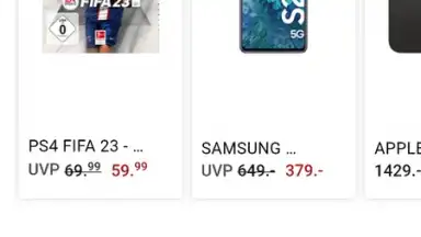 Capture d'écran de Media Markt Deutschland 4