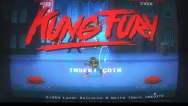 Capture d'écran de Kung Fury: Street Rage 3