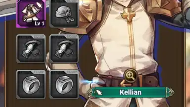 Capture d'écran de Knights of Fantasy 7