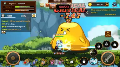Capture d'écran de Hero Town Online 14