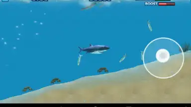 Capture d'écran de Hungry Shark 3 Free! 1