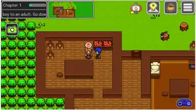 Capture d'écran de Archlion Saga 12