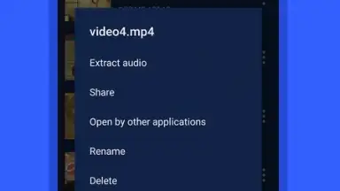 Capture d'écran de Audio Extractor 8