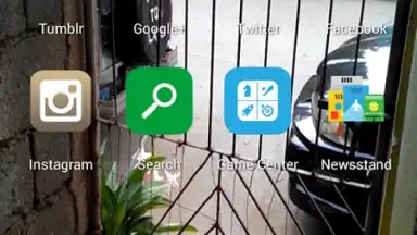 Capture d'écran de Launcher i6 1