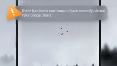 Capture d'écran de Daily Weather 5