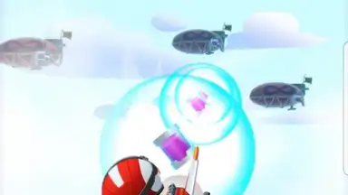 Capture d'écran de Talking Tom Sky Run 2