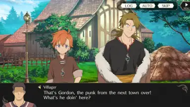 Capture d'écran de Tales of Crestoria 8