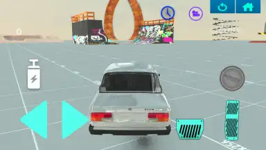 Capture d'écran de Cindy Car Crash 5