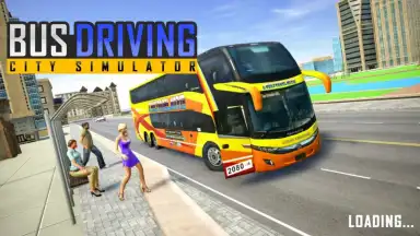 Capture d'écran de New City Coach Bus Simulator Game 4