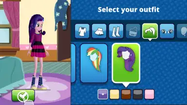 Capture d'écran de Equestria Girls 12