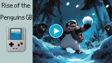 Capture d'écran de Rise of the Penguins GB 1