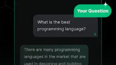 Capture d'écran de AI Chat - Ask your AI Chatbot 3