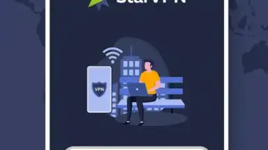 Capture d'écran de StarVPN - Free Private & Secure VPN 2