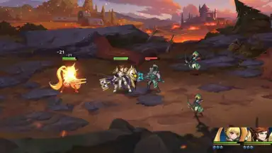 Capture d'écran de Symphony of Epic 7