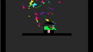 Capture d'écran de Square Color Jump 9
