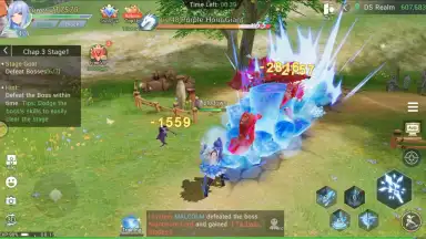 Capture d'écran de Dragonicle 12