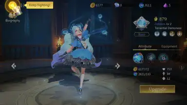 Capture d'écran de Rage of Destiny 9