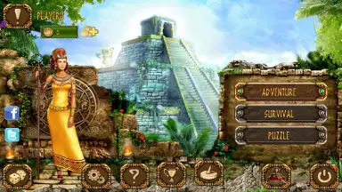 Capture d'écran de Treasures of Montezuma 2 Free 1