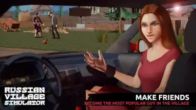 Capture d'écran de Russian Village Simulator 3D 14
