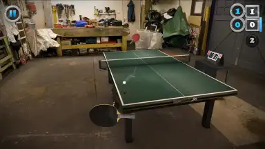 Capture d'écran de Table Tennis Touch 7