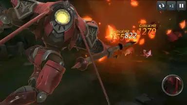 Capture d'écran de The War of Genesis 11