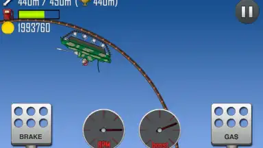 Capture d'écran de Hill Climb Racing 2