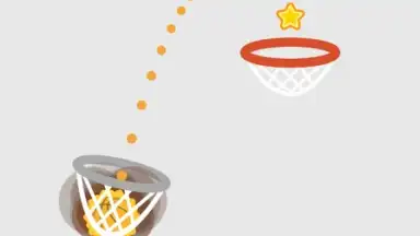 Capture d'écran de Dunk Shot 9