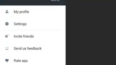 Capture d'écran de Skype Lite 2