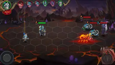 Capture d'écran de Runelords Arena 7