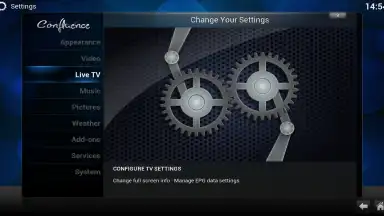 Capture d'écran de Stalker IPTV 1