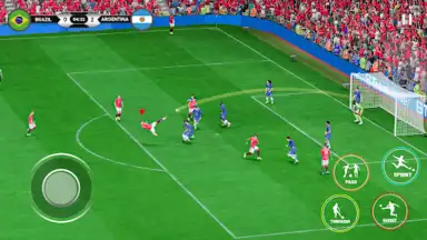 Capture d'écran de Football Games 2024 3