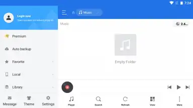 Capture d'écran de ES File Explorer 10