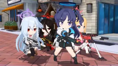 Capture d'écran de Blue Archive (JP) 6