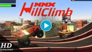 Capture d'écran de MMX Hill Climb 1