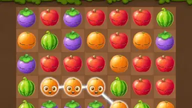 Capture d'écran de Emma the Cat: Fruit Mania 9