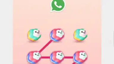 Capture d'écran de AppLock Theme Candy Sweety 1