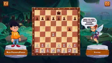 Capture d'écran de Chess Adventure 4