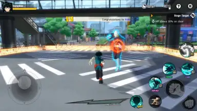 Capture d'écran de My Hero Academia: The Strongest Hero 7