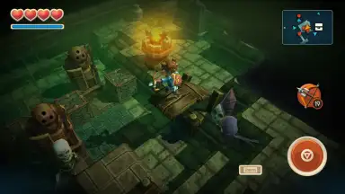 Capture d'écran de Oceanhorn 4