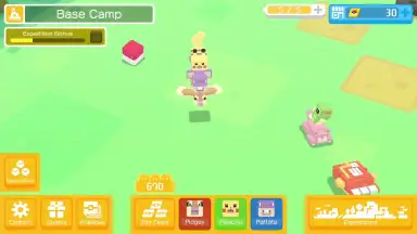 Capture d'écran de Pokemon Quest 5